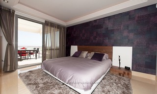 Nieuw luxe penthouse vakantie appartement te huur in moderne stijl in Marbella – Benahavis, Costa del Sol 16