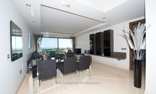 Nieuw luxe penthouse vakantie appartement te huur in moderne stijl in Marbella – Benahavis, Costa del Sol 13