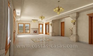 Exclusieve nieuwe villa te koop in klassieke stijl op de Golden Mile in Marbella 3