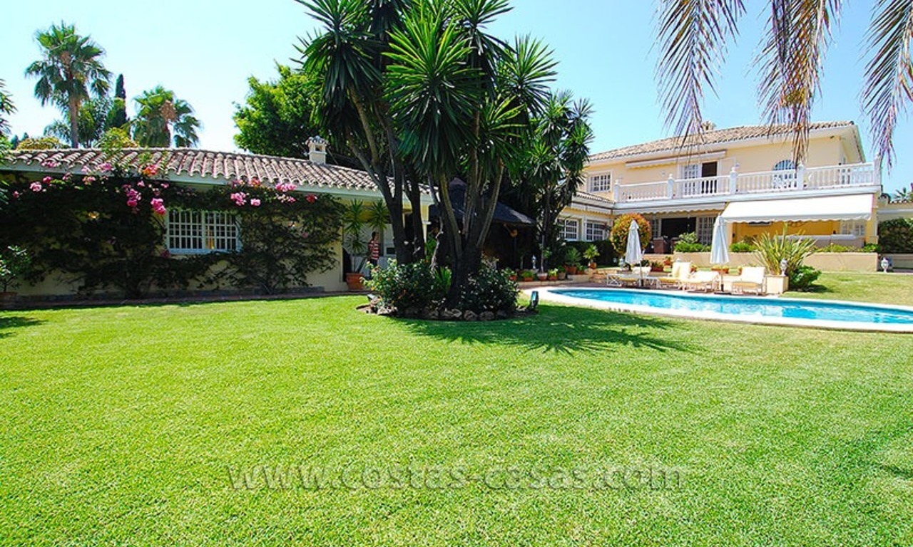 Golf villa te koop nabij San Pedro in Marbella 3