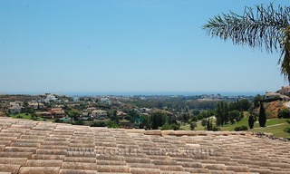 Te koop: Villa gelegen direct aan golfbaan in Marbella – Benahavís 26