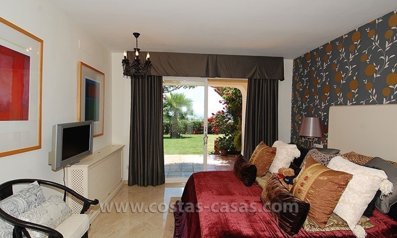 Te koop: Villa gelegen direct aan golfbaan in Marbella – Benahavís 32