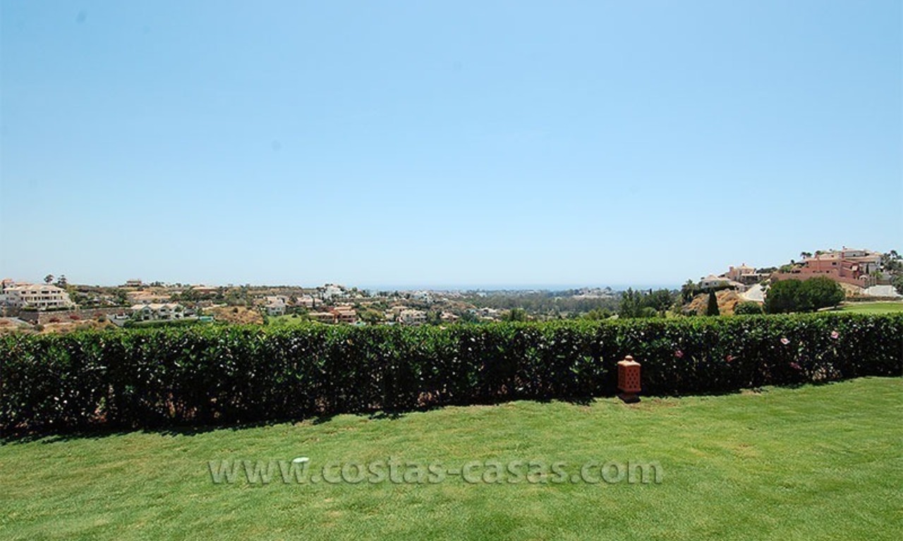 Te koop: Villa gelegen direct aan golfbaan in Marbella – Benahavís 37
