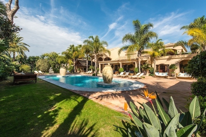 Exclusieve villa te koop in Marbella vlakbij het strand