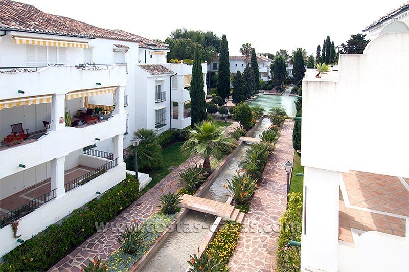 Appartement dichtbij het strand te koop in het westelijke deel van Marbella