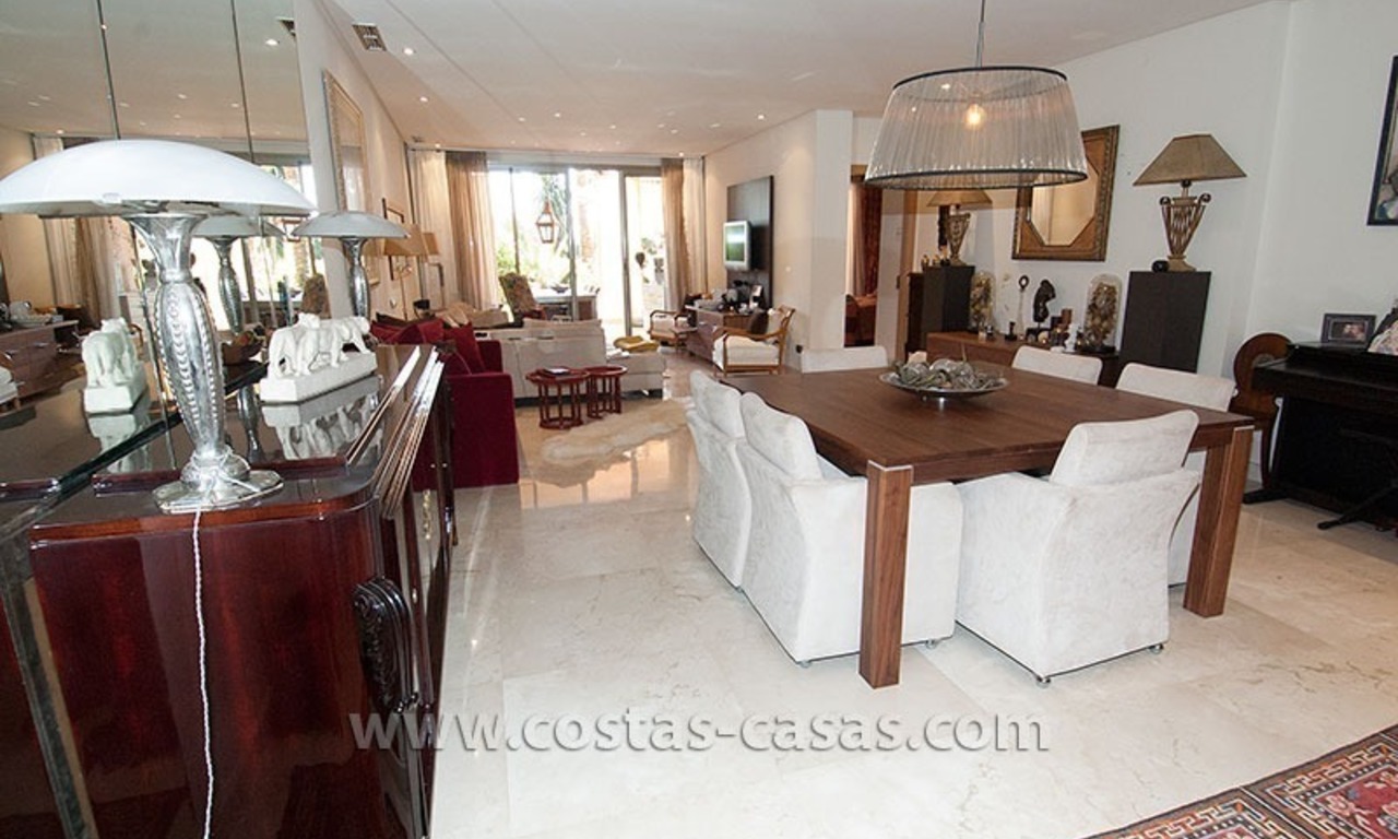 Exclusief luxe appartement te koop op de Golden Mile in Marbella 6