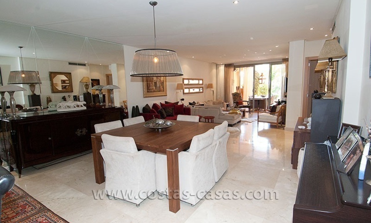 Exclusief luxe appartement te koop op de Golden Mile in Marbella 7