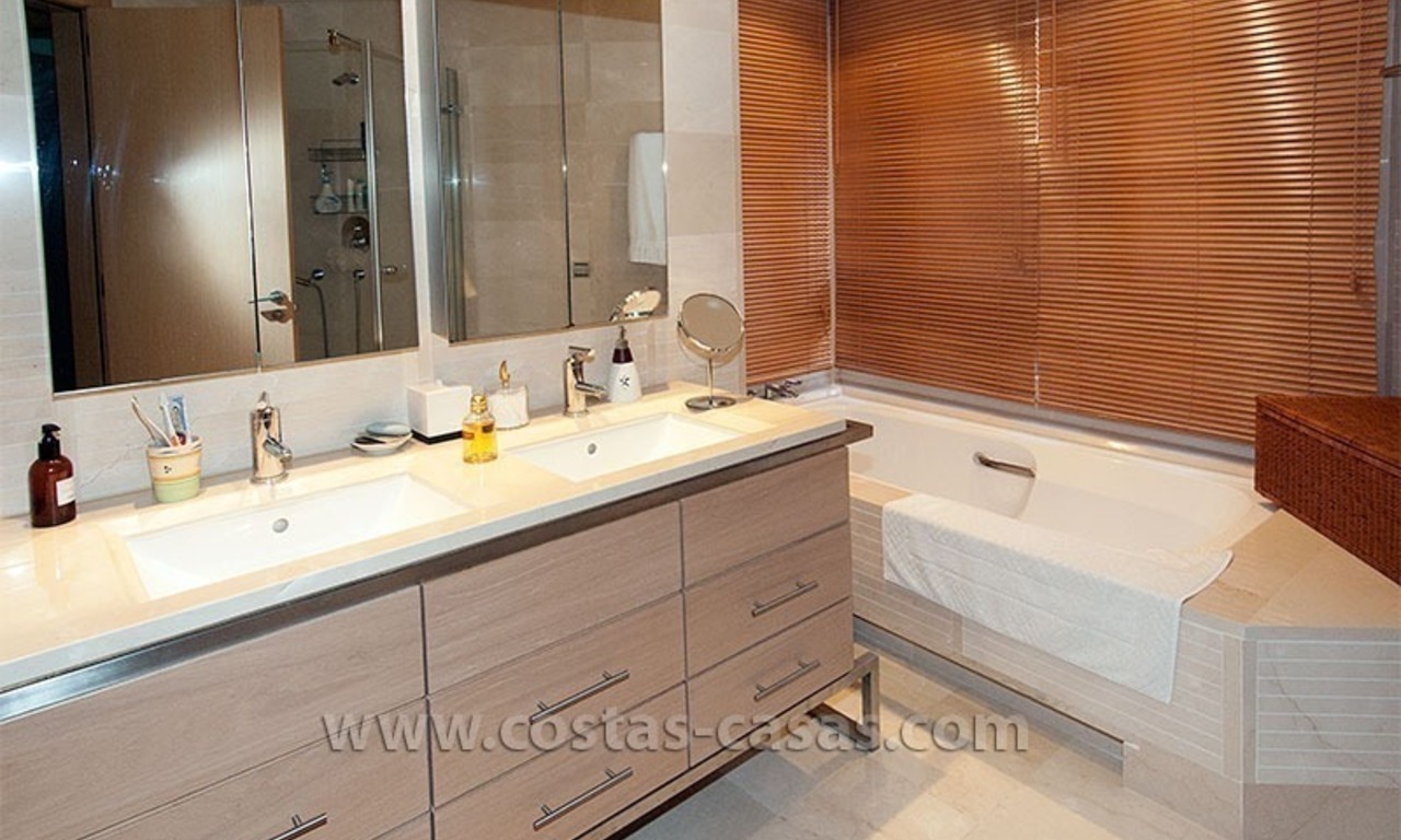 Exclusief luxe appartement te koop op de Golden Mile in Marbella 13