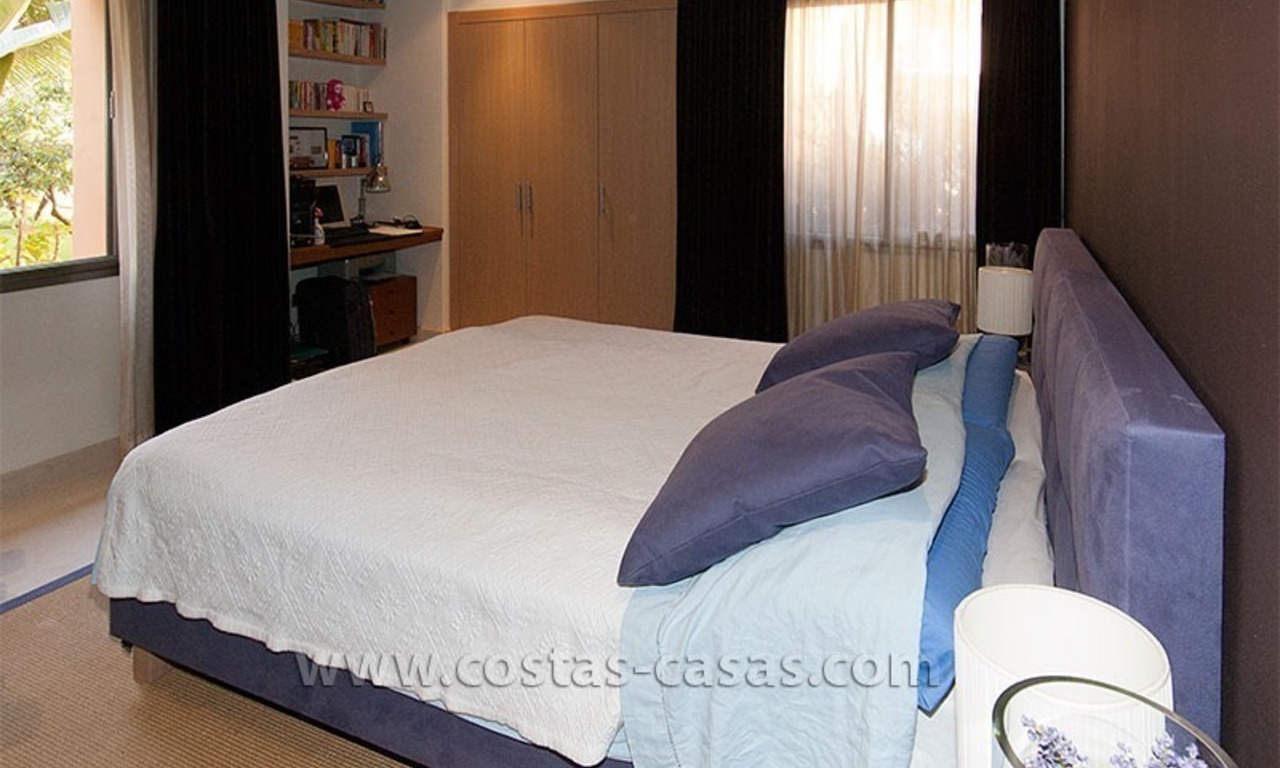 Exclusief luxe appartement te koop op de Golden Mile in Marbella 10