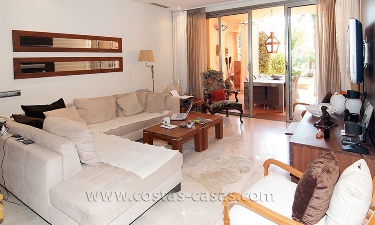 Exclusief luxe appartement te koop op de Golden Mile in Marbella 8