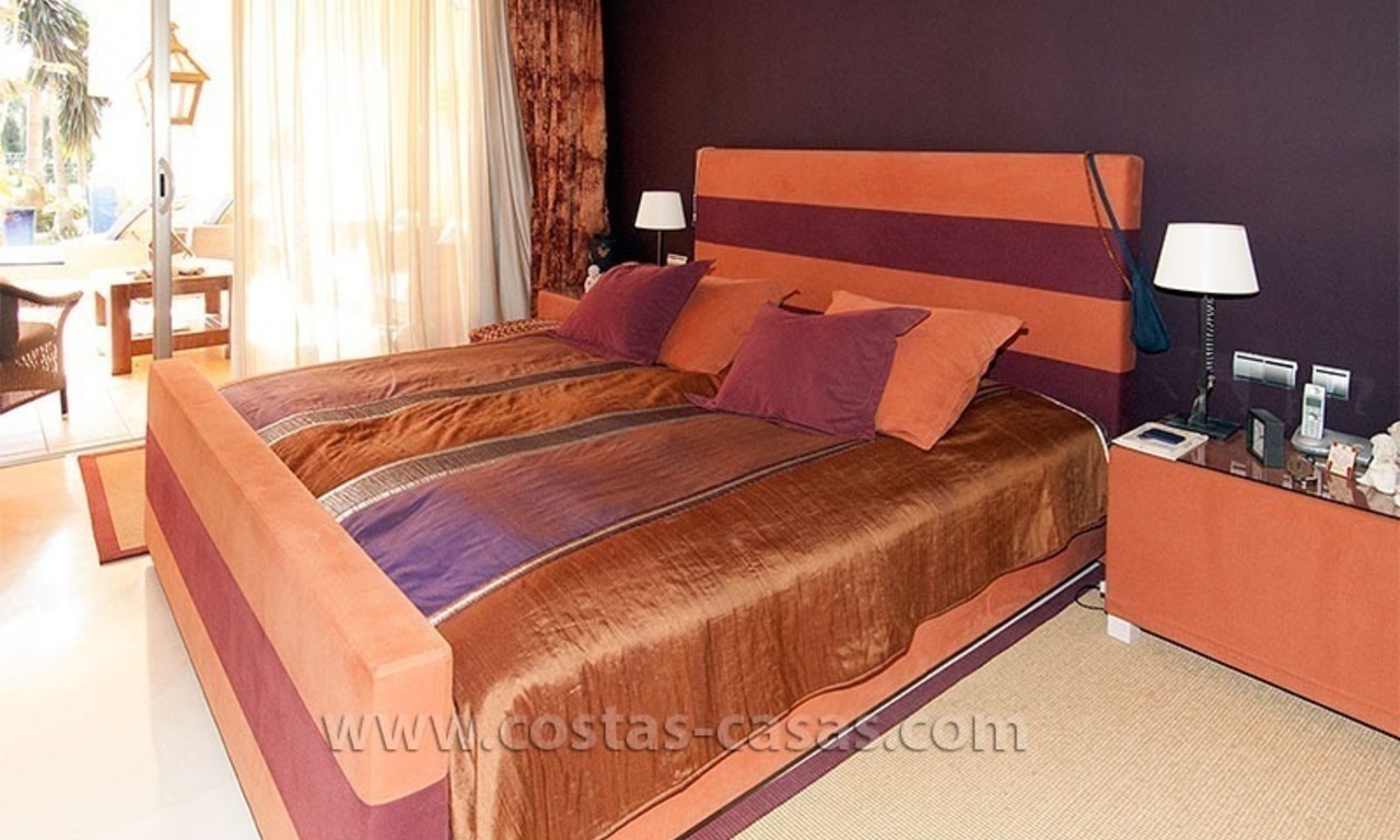 Exclusief luxe appartement te koop op de Golden Mile in Marbella 12