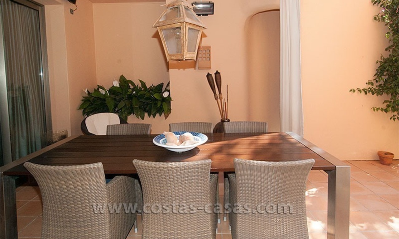 Exclusief luxe appartement te koop op de Golden Mile in Marbella 5