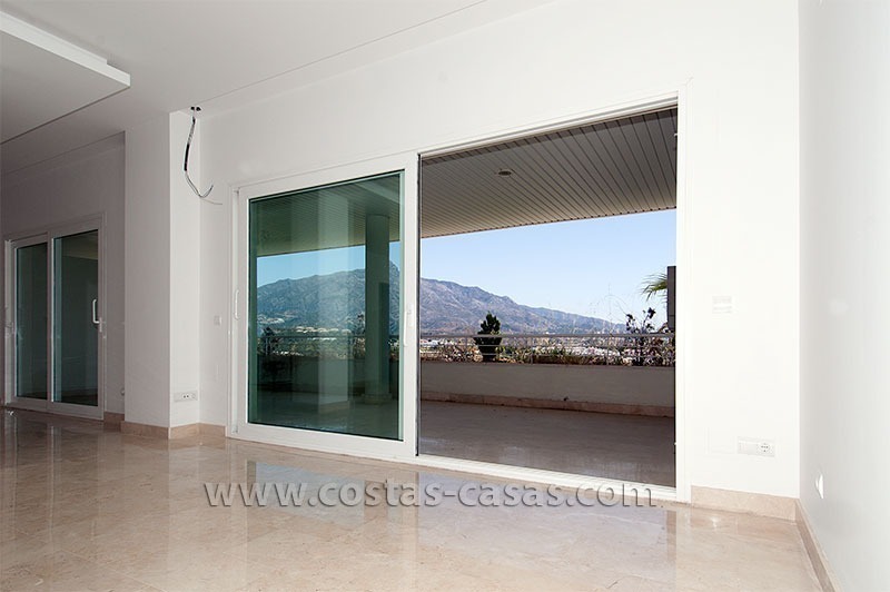 Moderne appartementen te koop in Nueva Andalucía - Marbella