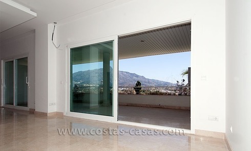 Moderne appartementen te koop in Nueva Andalucía - Marbella 