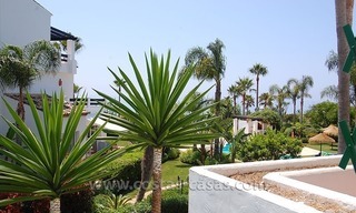 Strandappartement te koop op de New Golden Mile tussen Marbella en Estepona 0