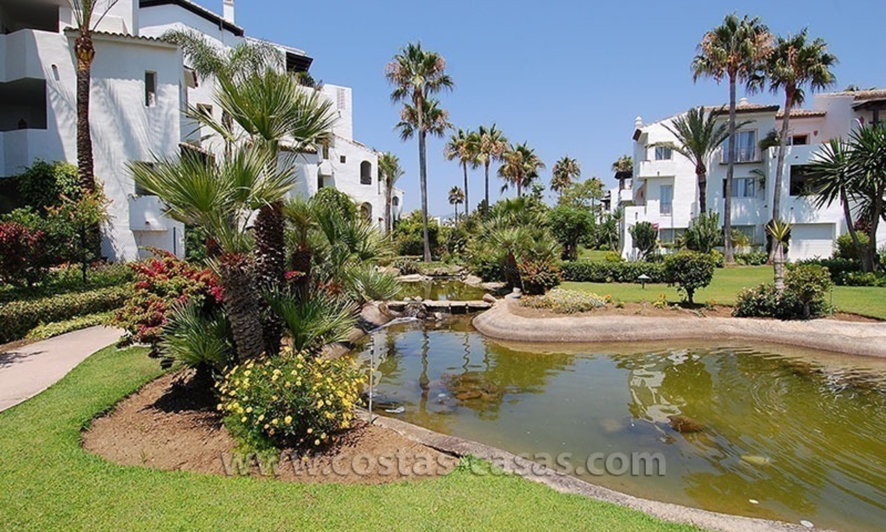 Strandappartement te koop op de New Golden Mile tussen Marbella en Estepona 15