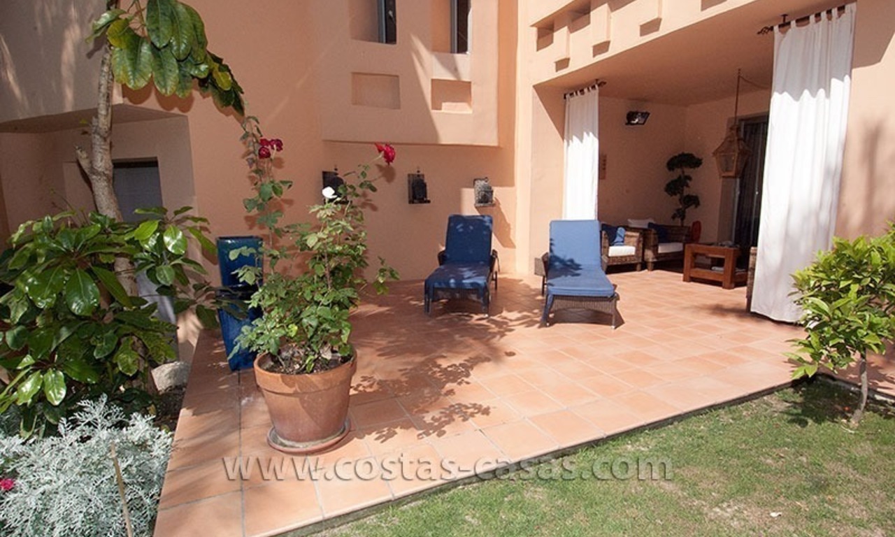 Exclusief luxe appartement te koop op de Golden Mile in Marbella 0