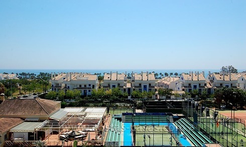 Strand appartement te koop in Marbella 