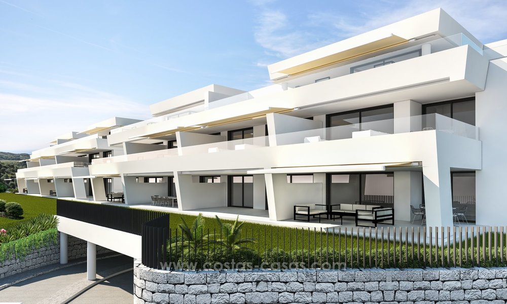 Instapklare moderne appartementen te koop in Nueva Andalucia te Marbella 26934