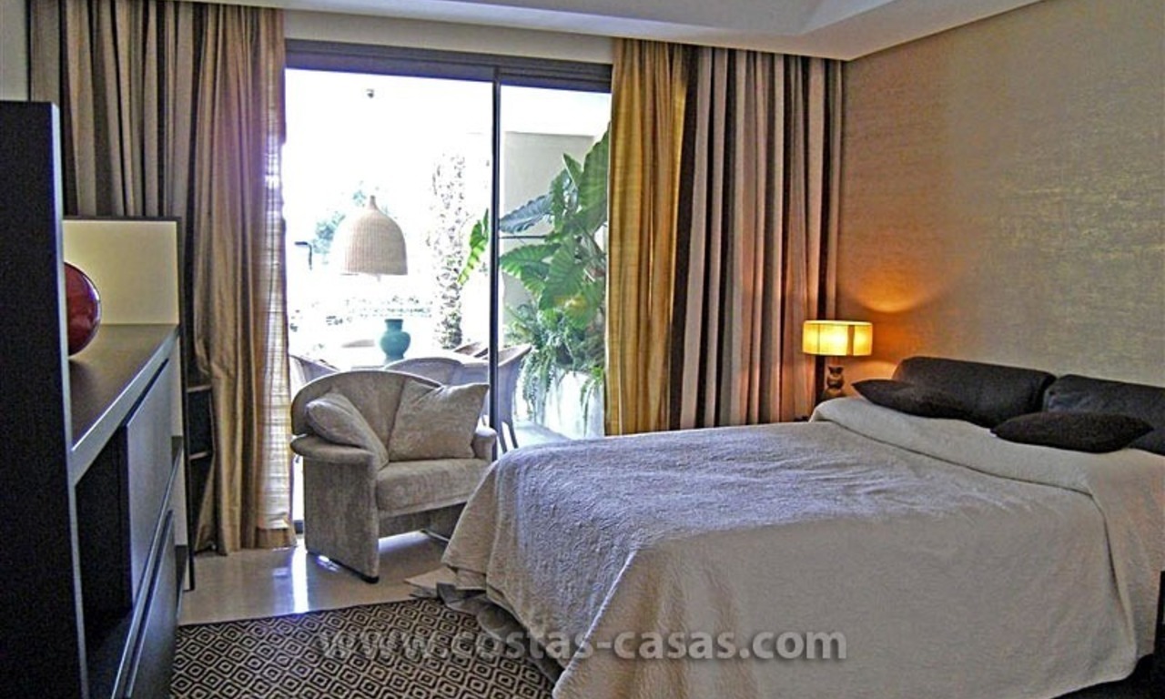 Te koop in Marbella: Exclusief luxe appartement op de Golden Mile 14