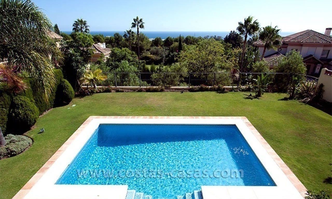 Te koop op Marbella’s Golden Mile: luxe villa 5