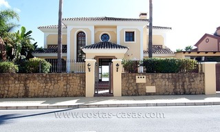 Te koop op Marbella’s Golden Mile: luxe villa 12