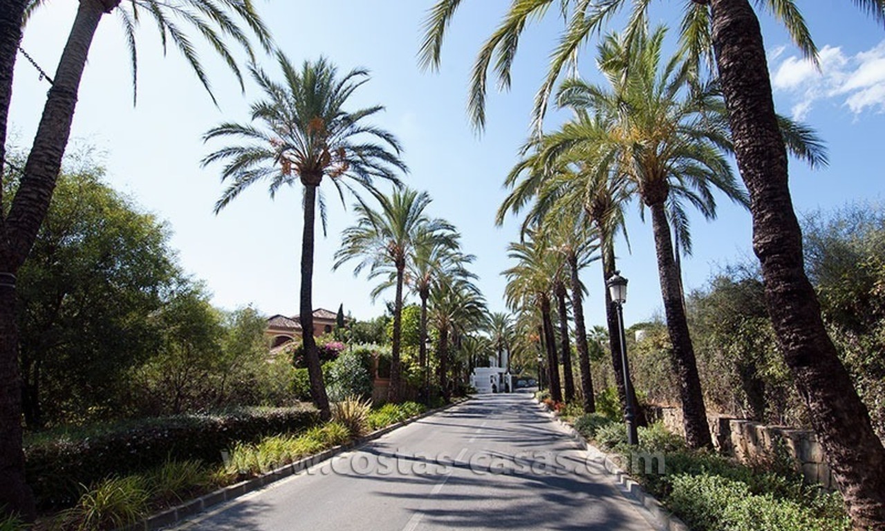 Te koop op Marbella’s Golden Mile: luxe villa 33