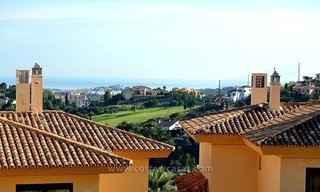 Te koop tussen Marbella en Benahavís: appartementen golf 2