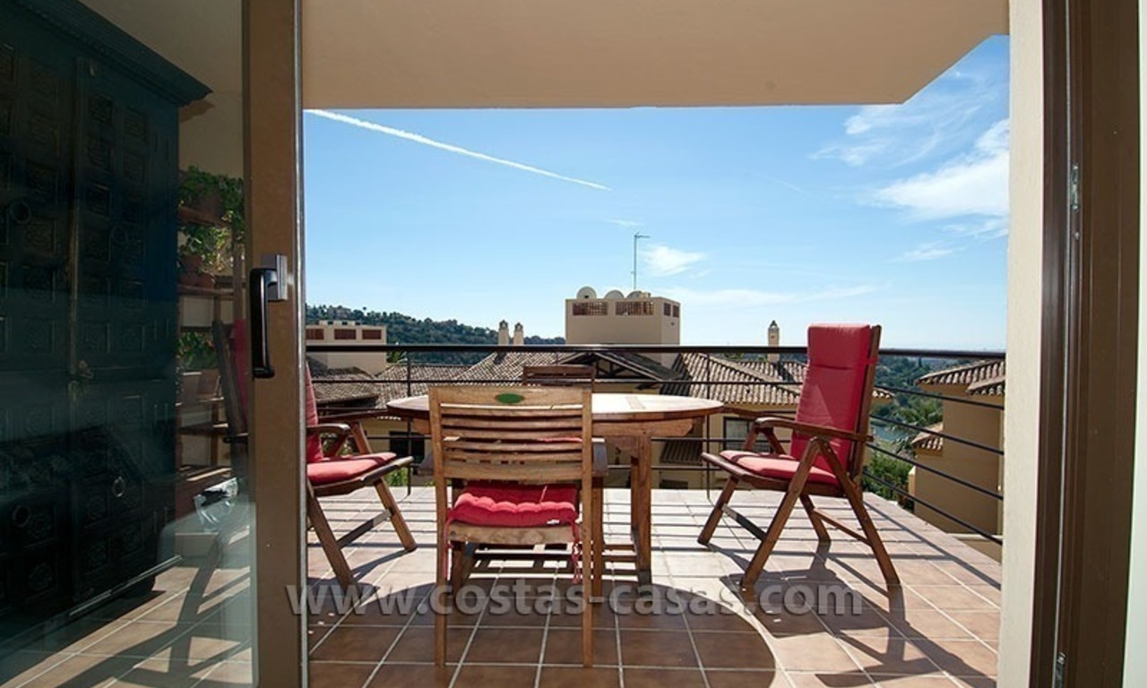 Te koop in Marbella - Benahavís: dubbel appartement aan de golf 7