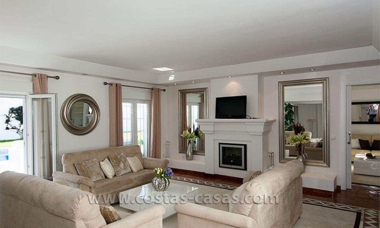 Te koop: Ruime, volledig toegeruste en gerenoveerde villa in Marbella stad 12