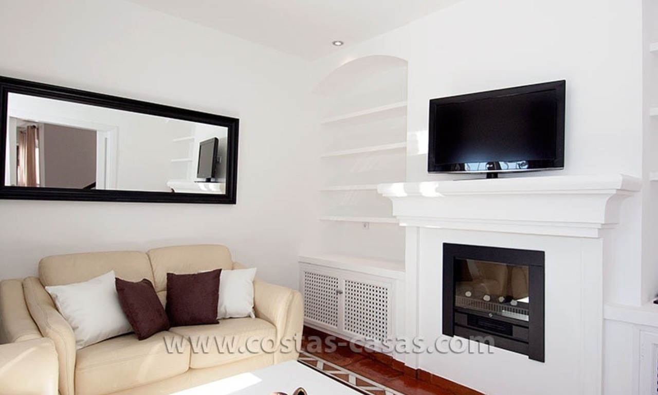 Te koop: Ruime, volledig toegeruste en gerenoveerde villa in Marbella stad 14