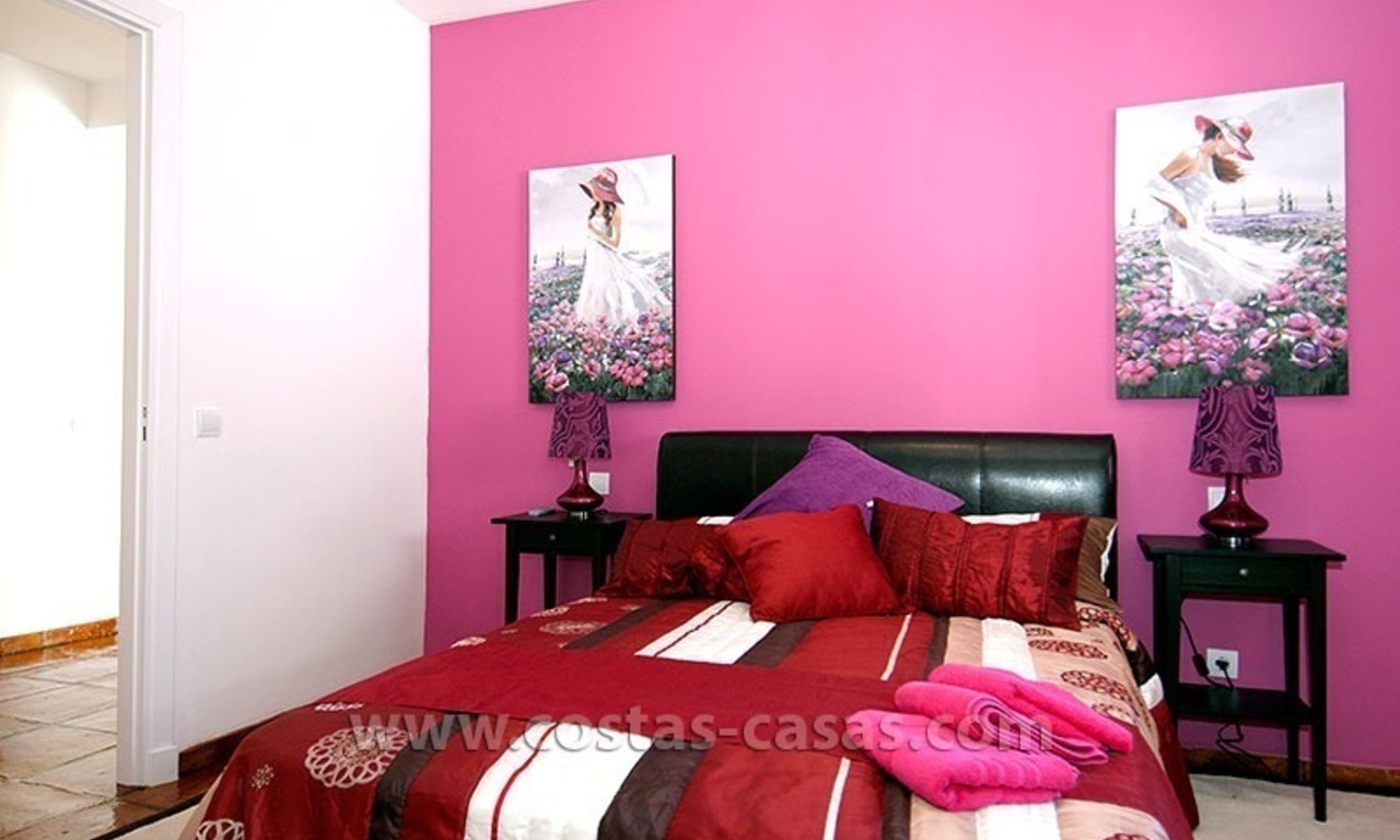 Te koop: Ruime, volledig toegeruste en gerenoveerde villa in Marbella stad 31