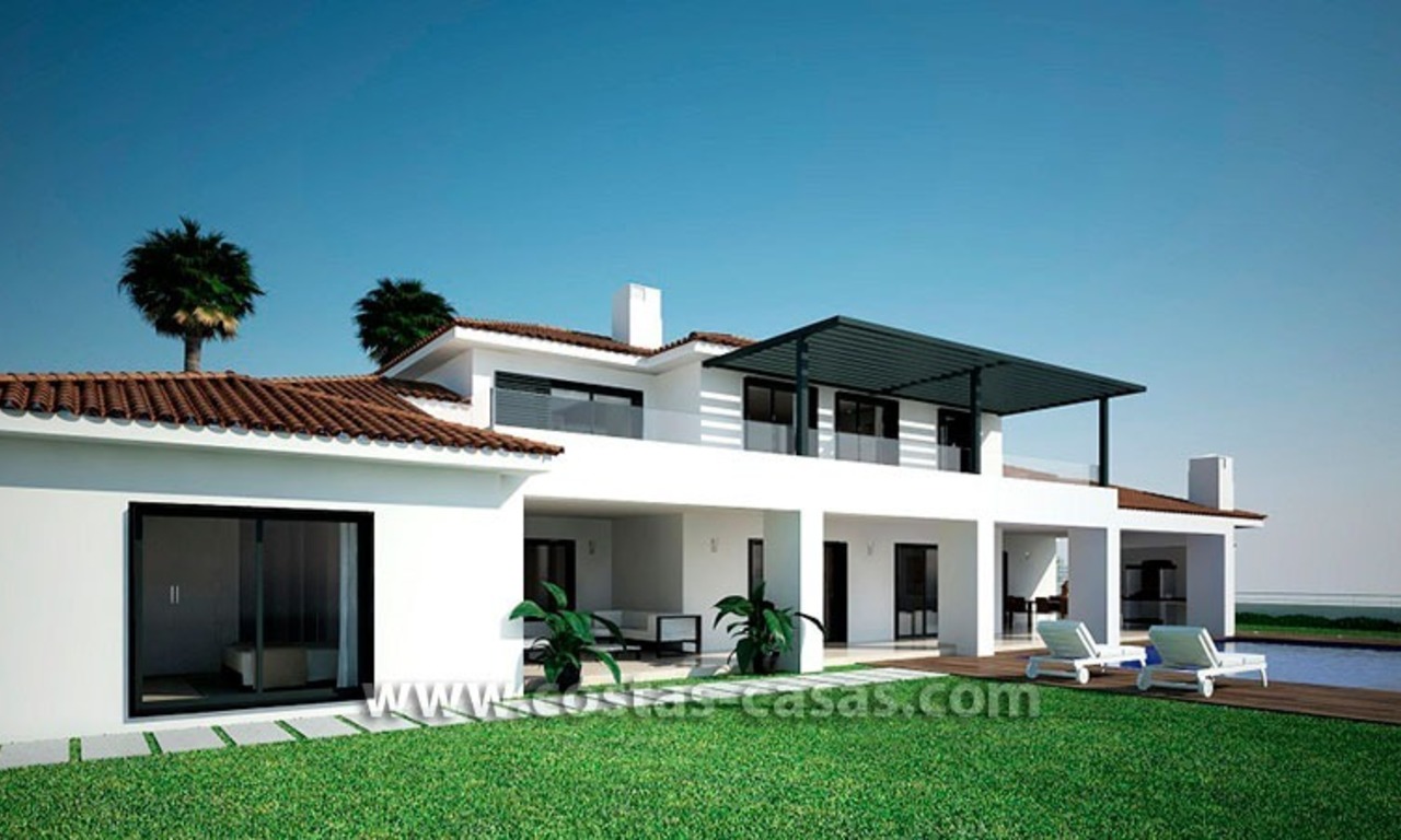 Te koop: Volledig gerenoveerde luxe villa in Marbella 0