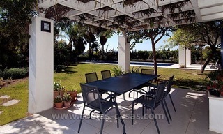 Te koop: Luxe ecologische moderne villa in Nueva Andalucía, Marbella 5