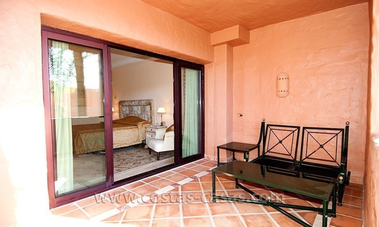 Te koop in het Kempinski Hotel Estepona: luxe appartement in de privévleugel van het vijf-sterren Hotel, New Golden Mile 6