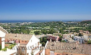 Groot luxe duplex penthouse te koop in Nueva Andalucía – Marbella 0