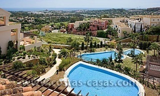Groot luxe duplex penthouse te koop in Nueva Andalucía – Marbella 2