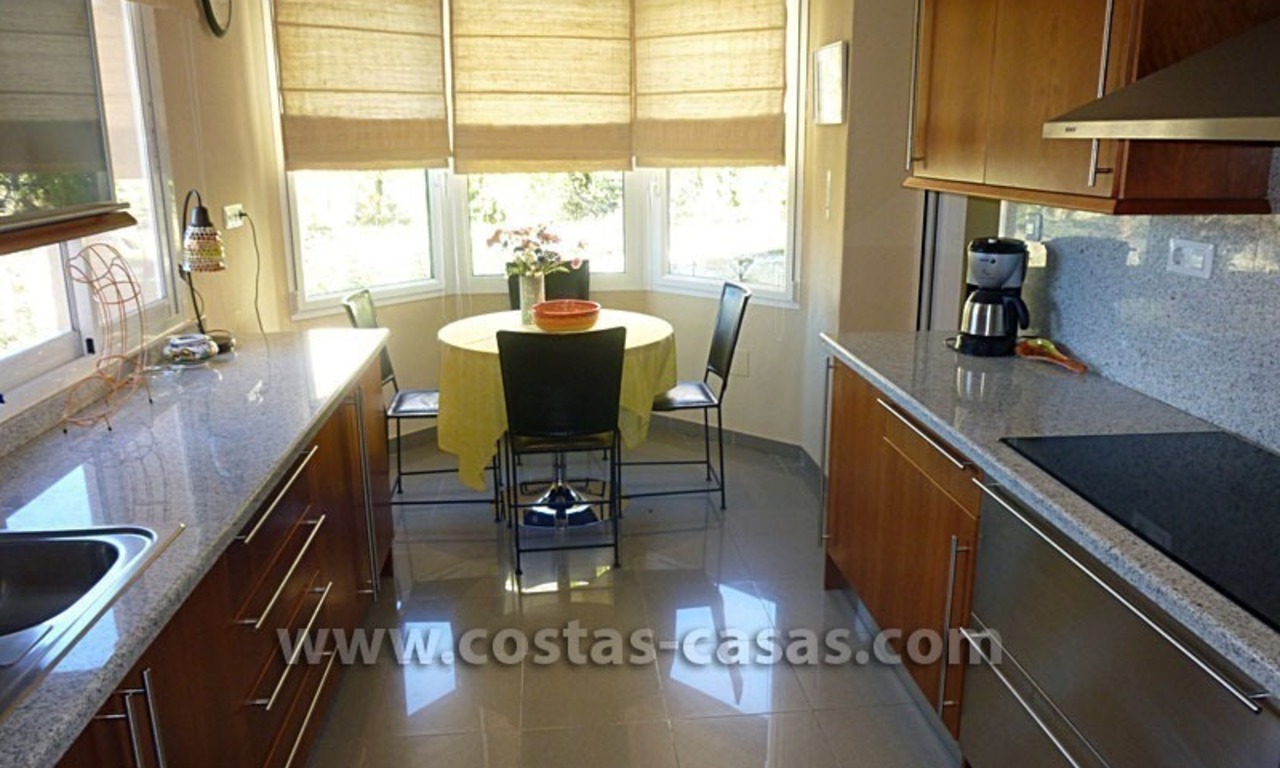 Groot luxe duplex penthouse te koop in Nueva Andalucía – Marbella 7