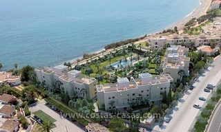 Te koop: Instapklare Nieuwe moderne appartementen direct aan zee in Estepona 1