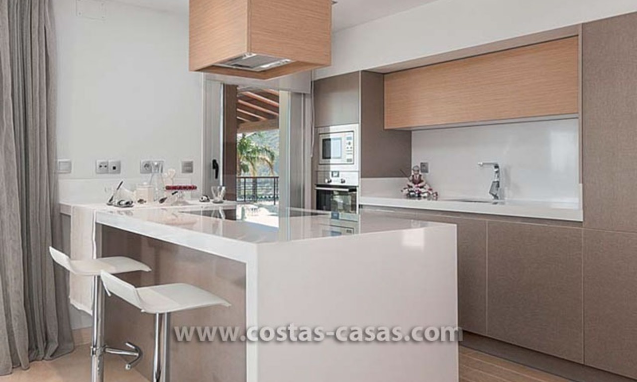 Te koop: Instapklare Nieuwe moderne appartementen direct aan zee in Estepona 7