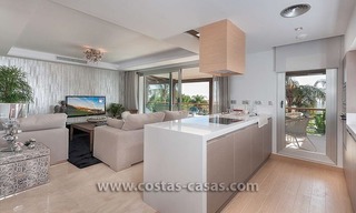 Te koop: Instapklare Nieuwe moderne appartementen direct aan zee in Estepona 8