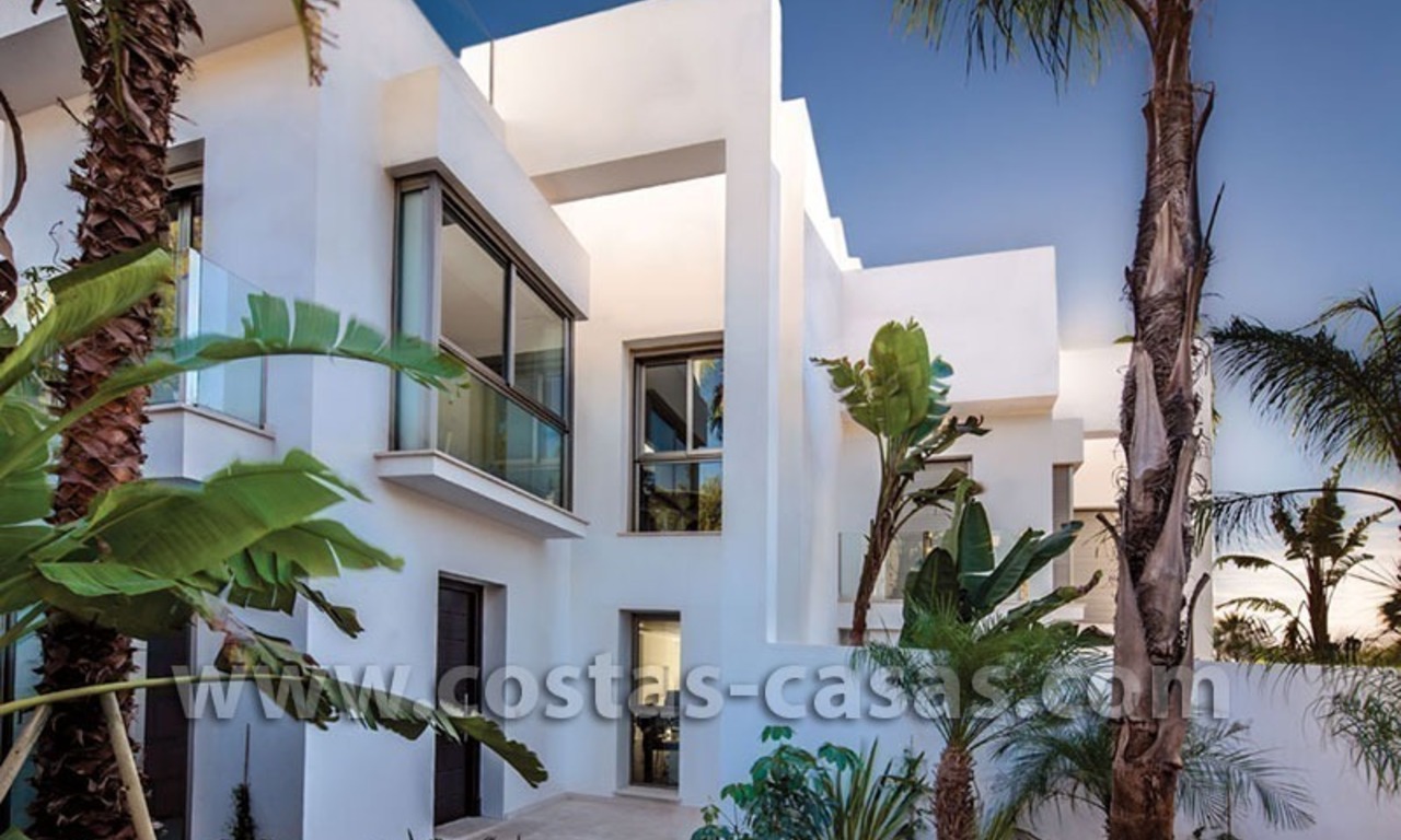 Te koop: Uitzonderlijk luxueuze ruime moderne woningen in Marbella 5