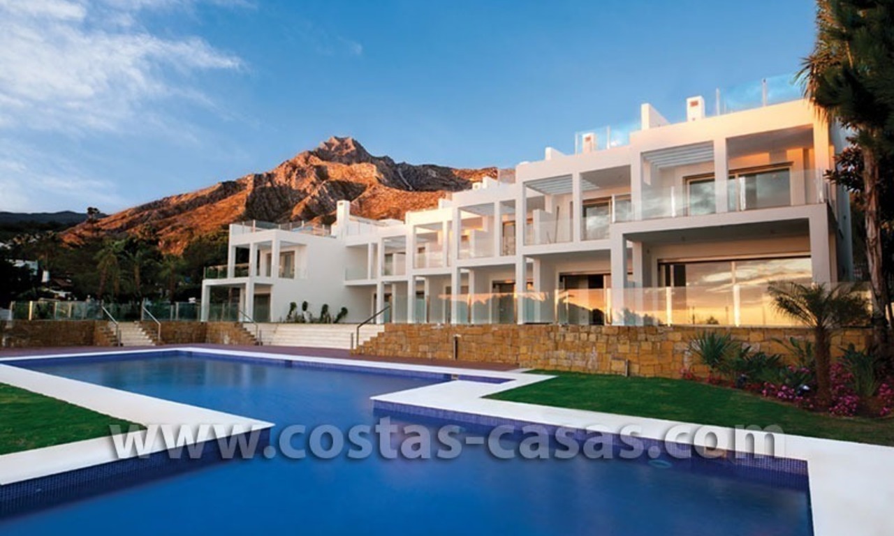 Te koop: Uitzonderlijk luxueuze ruime moderne woningen in Marbella 6
