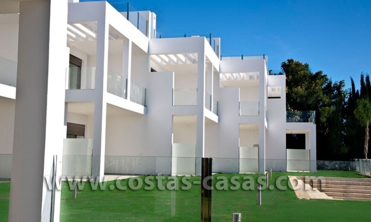 Te koop: Uitzonderlijk luxueuze ruime moderne woningen in Marbella 7