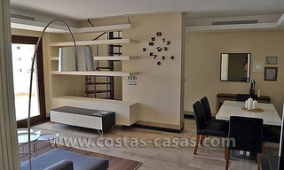 Moderne appartementen en penthouses te koop, eerstelijnstrand complex op de New Golden Mile, Marbella - Estepona 12