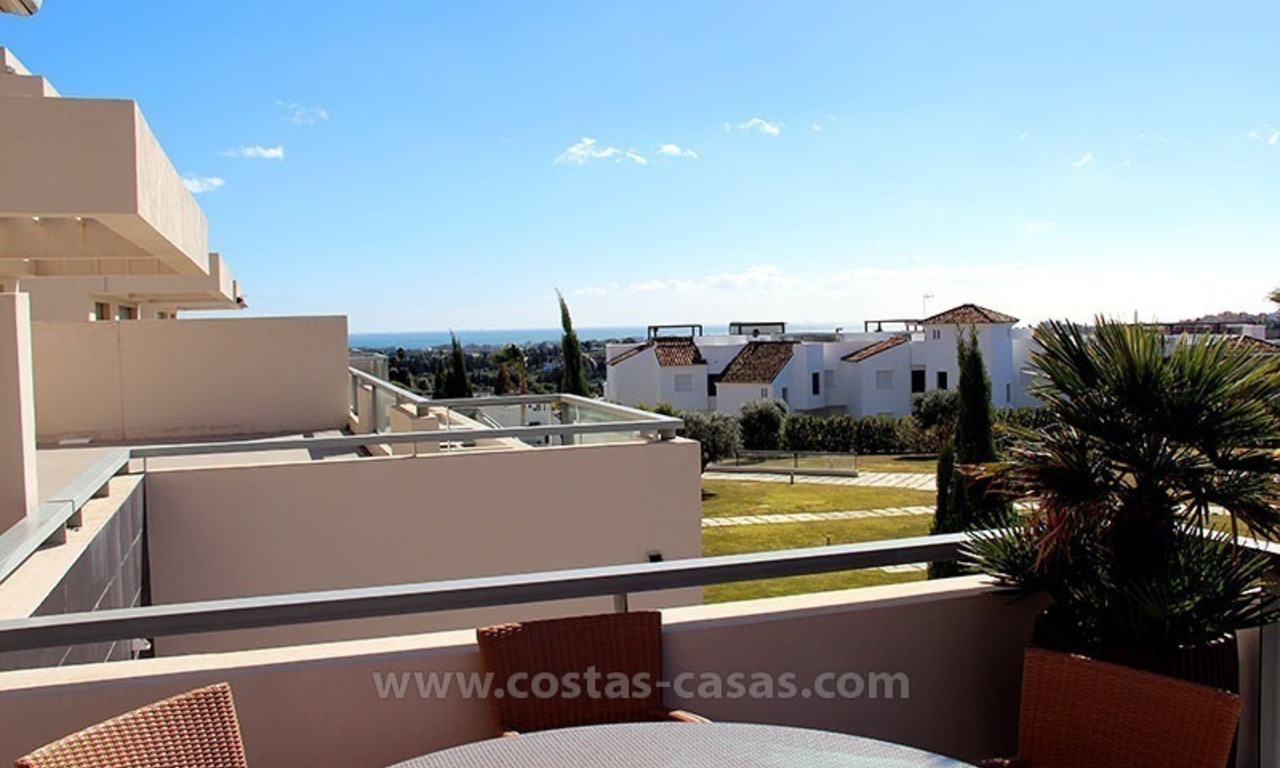 Te huur modern, luxe golf vakantie appartement, Marbella – Benahavis, Costa del Sol 3