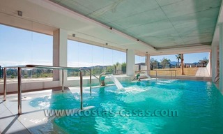 Te huur modern, luxe golf vakantie appartement, Marbella – Benahavis, Costa del Sol 25