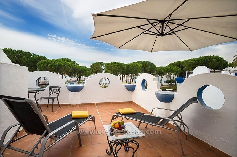 Te koop: Schakelwoningen op luxe vakantieoord in Marbella 
