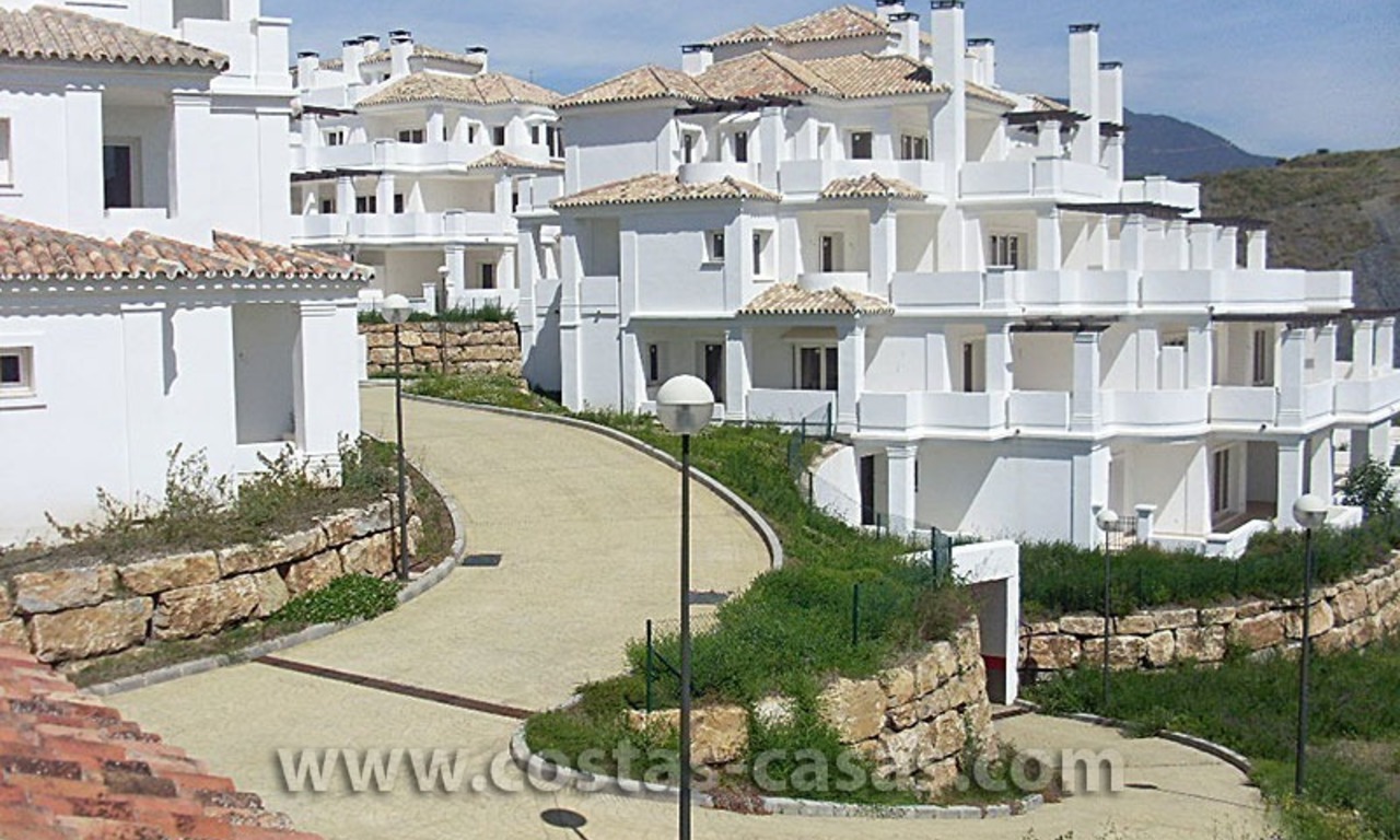 Luxe nieuwe appartementen en penthouses te koop in Nueva Andalucía te Marbella 5