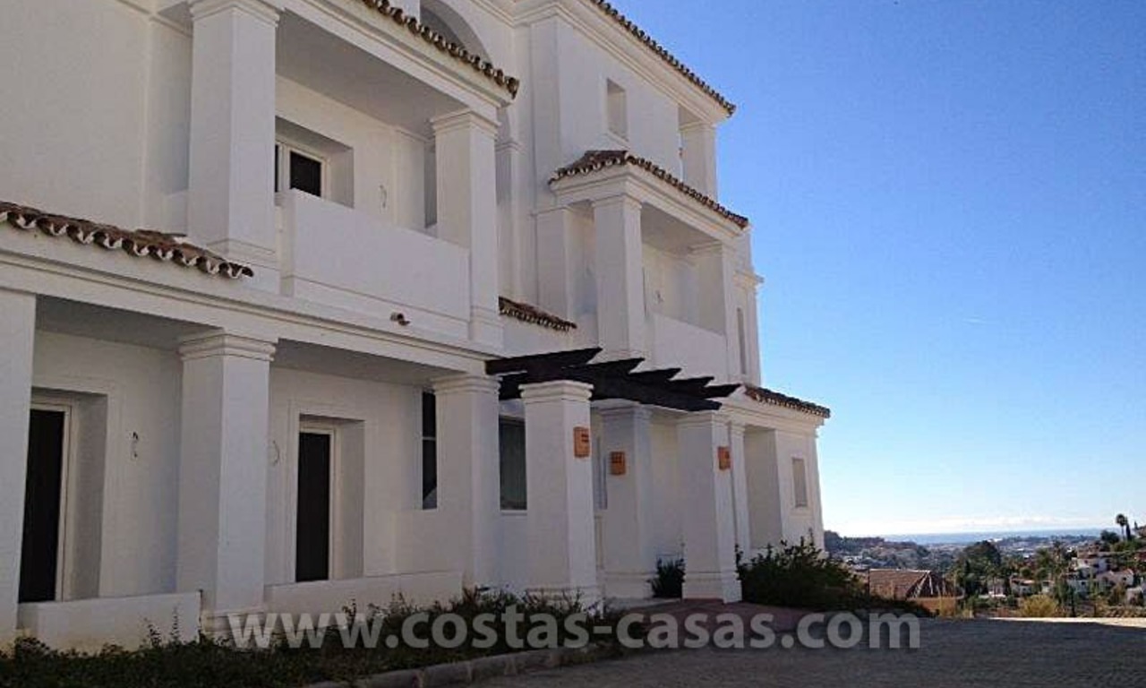 Luxe nieuwe appartementen en penthouses te koop in Nueva Andalucía te Marbella 7